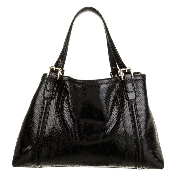 Gucci medium python handbag - Picture 3 of 3
